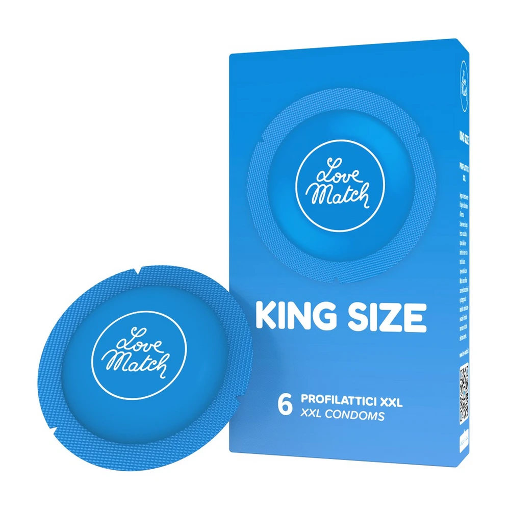 Love Match Toptalia KING SIZE (60MM) 6vnt