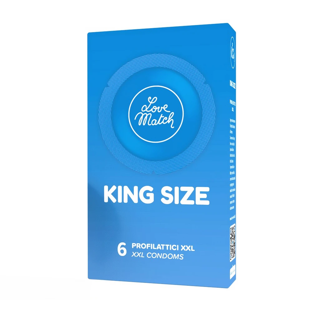 Love Match Toptalia KING SIZE (60MM) 6vnt