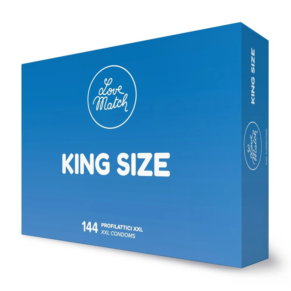 Love Match Toptalia KING SIZE (60MM) 144VNT
