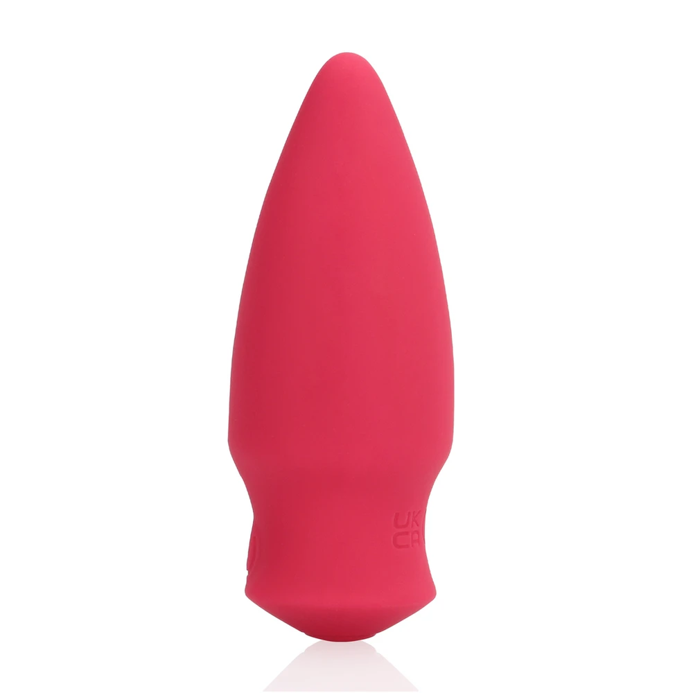 Loveline By Shots Kūgio formos vibratorius kulkos formos – Raudona