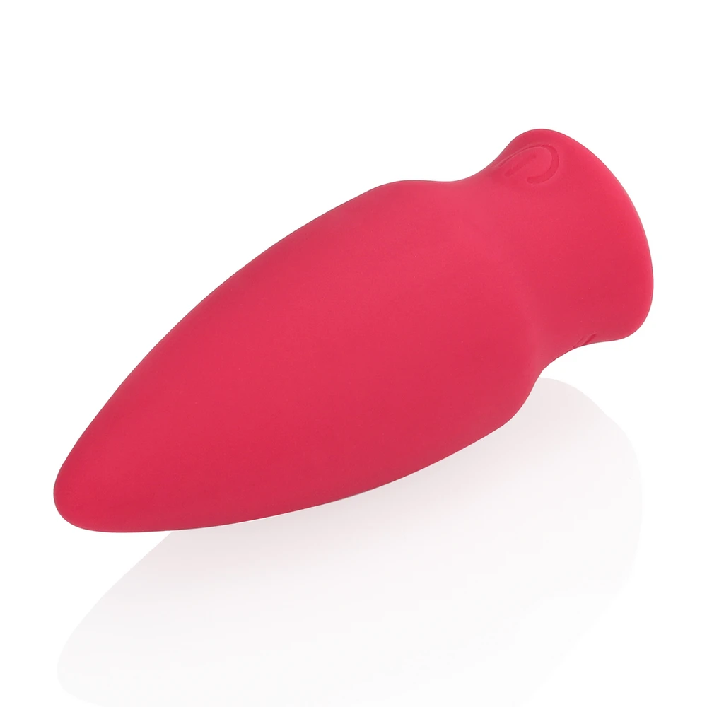 Loveline By Shots Kūgio formos vibratorius kulkos formos – Raudona
