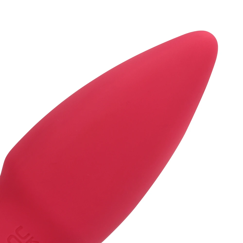 Loveline By Shots Kūgio formos vibratorius kulkos formos – Raudona