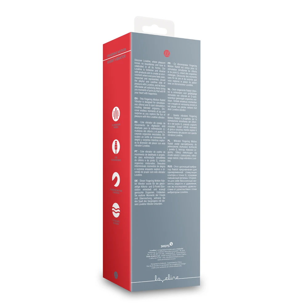 Loveline By Shots Fingering Motion Rabbit vibratorius