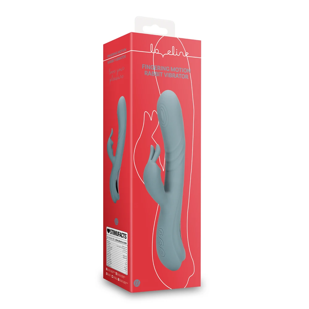 Loveline By Shots Fingering Motion Rabbit vibratorius