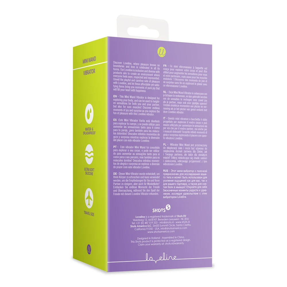 Loveline By Shots Mini lazdelės vibratorius