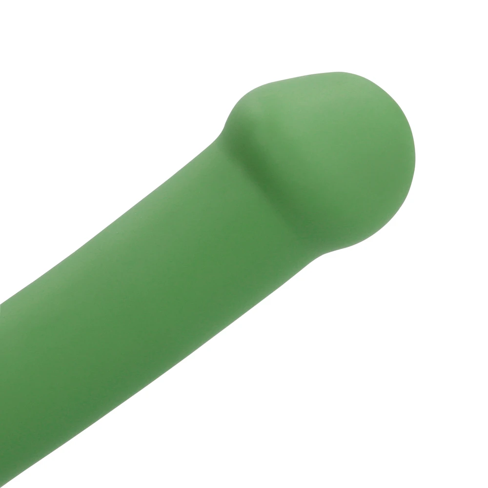 Loveline By Shots Nefalinis vibruojantis dildo - mažas - Forest Žalias