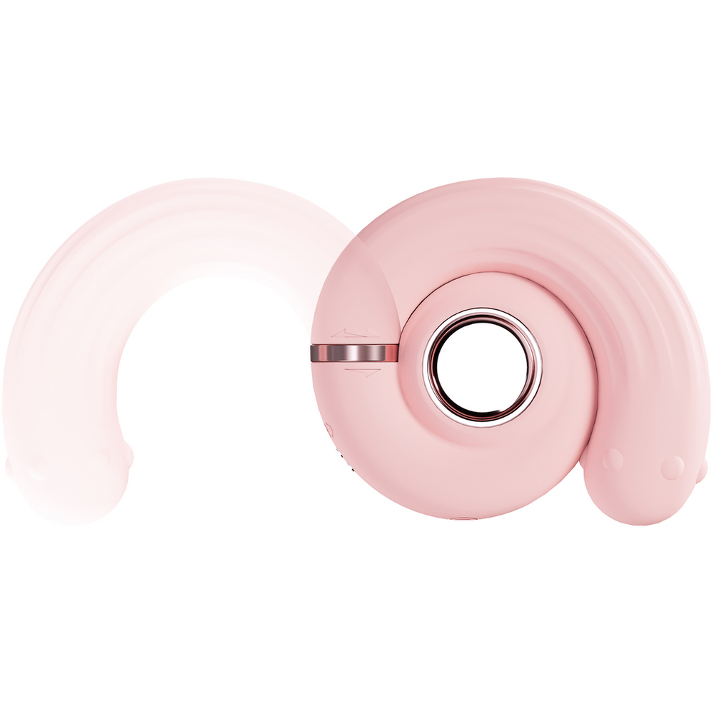 Loveline By Shots Rožinė Perles - Rotating Beads Swirl - Rožinė