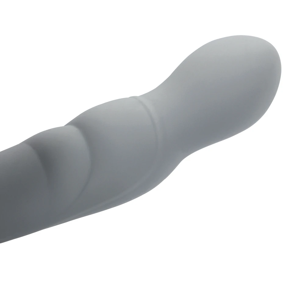 Loveline By Shots Besisukantis prostatos stimuliatorius su nuotolinio valdymo pultu – Gotham Pilkas