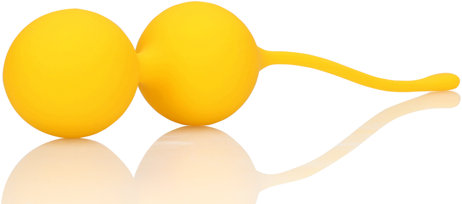 Loveline By Shots Silikoninis Kegel Balls treniruočių rinkinys - Carambola