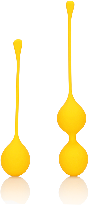 Loveline By Shots Silikoninis Kegel Balls treniruočių rinkinys - Carambola