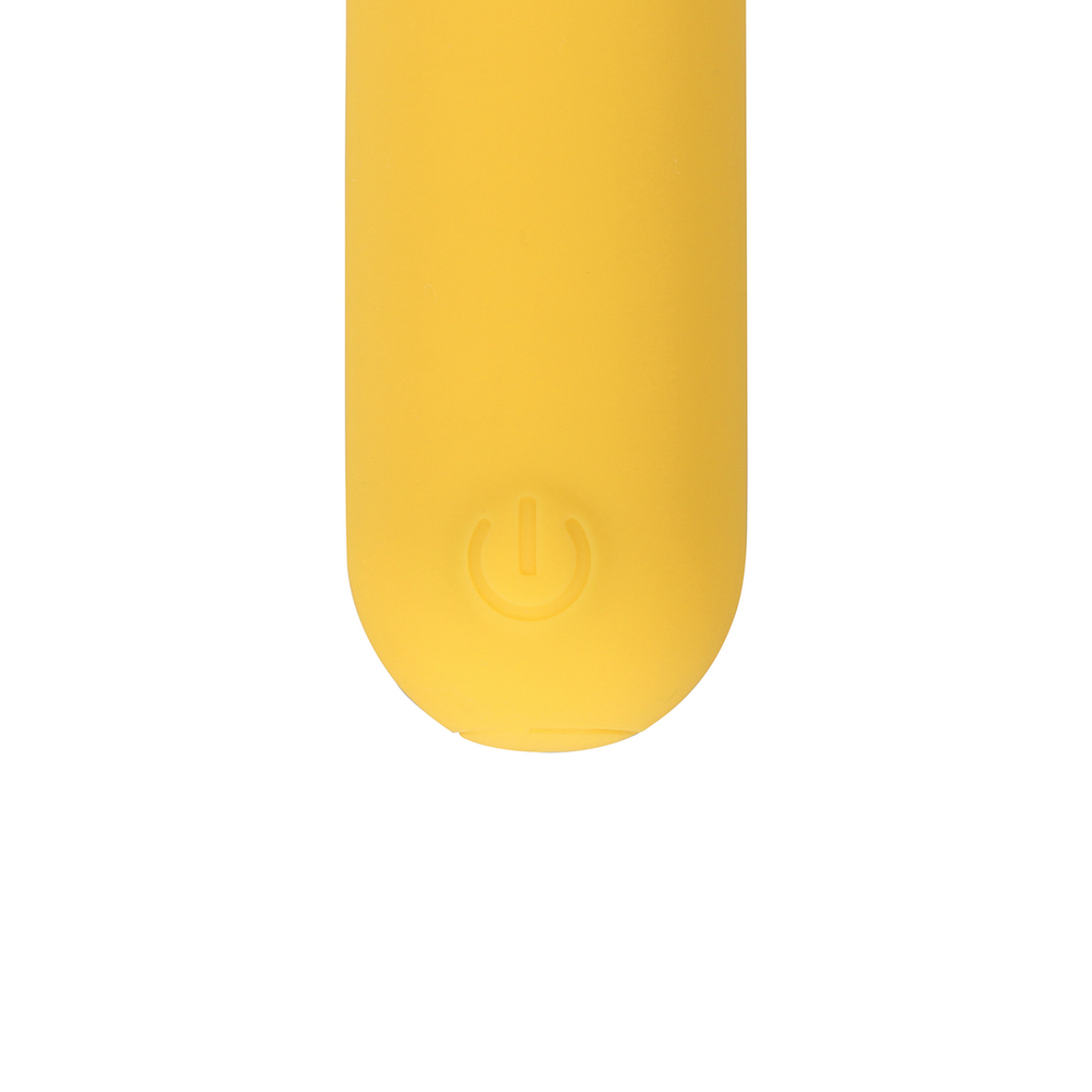 Loveline By Shots „Smooth Bullet“ vibratorius – „Sunpac Geltona“