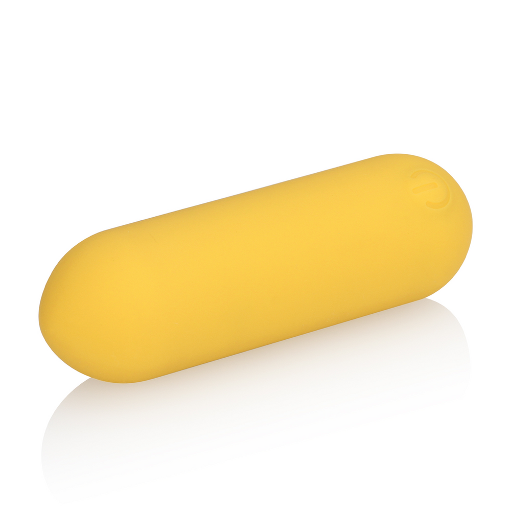 Loveline By Shots „Smooth Bullet“ vibratorius – „Sunpac Geltona“