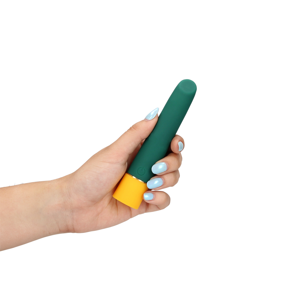 Loveline By Shots Smooth mini vibratorius su USB įkrovikliu