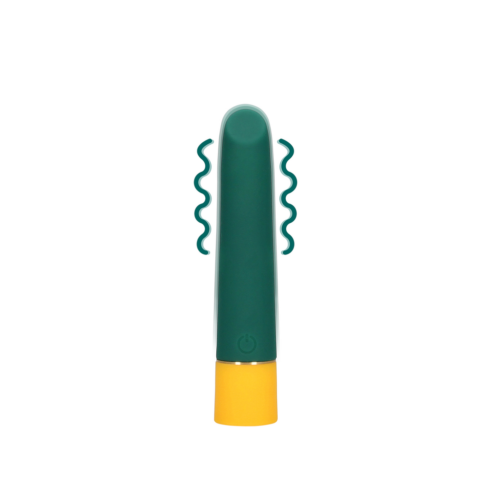 Loveline By Shots Smooth mini vibratorius su USB įkrovikliu