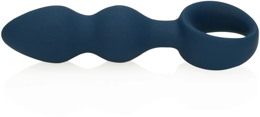 Loveline By Shots Loveline PLUG ANALINIS sekso kištukas, silikoninis kištukas su rankena 12 cm