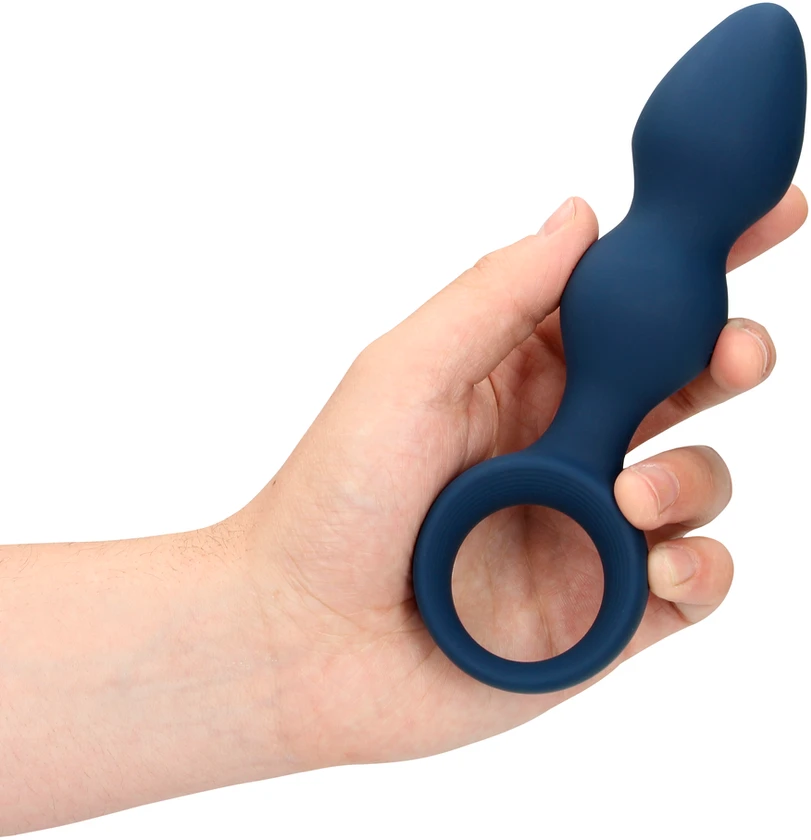 Loveline By Shots Loveline PLUG ANALINIS sekso kištukas, silikoninis kištukas su rankena 12 cm