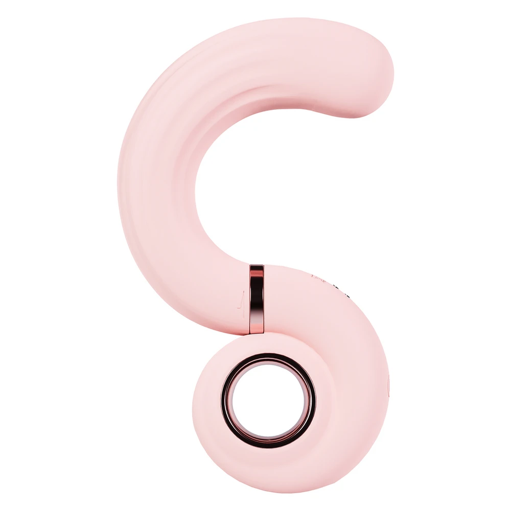 Loveline By Shots Rožinė Tourner - Vibrating Swirl - Rožinė