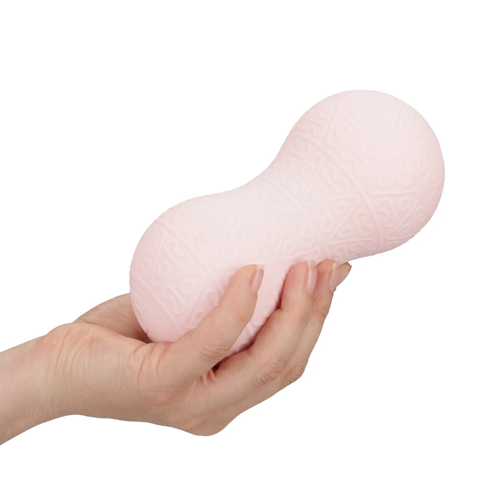 Loveline By Shots Rožinė Vibrating and Heating Massager - Rožinė