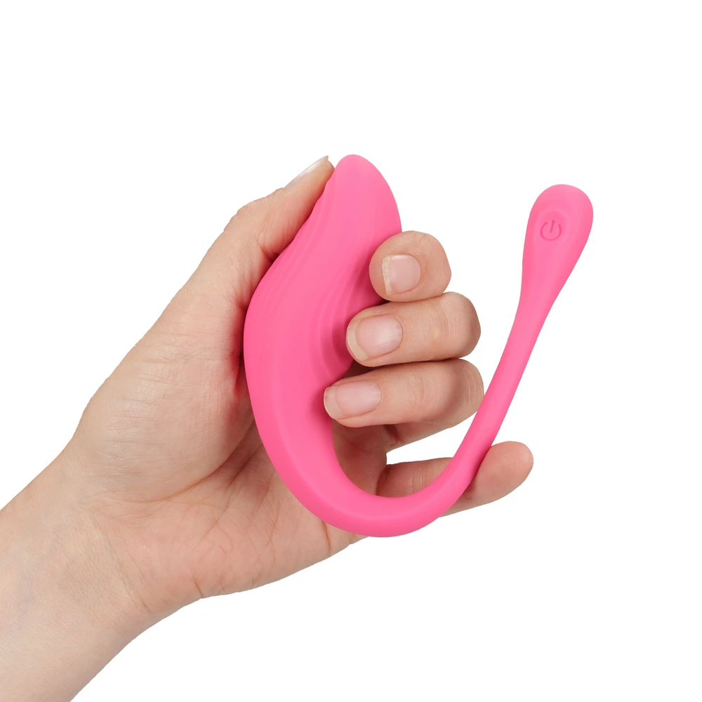 Loveline By Shots Rožinė Vibrating G-Spot Vibe with Remote Control - Rožinė