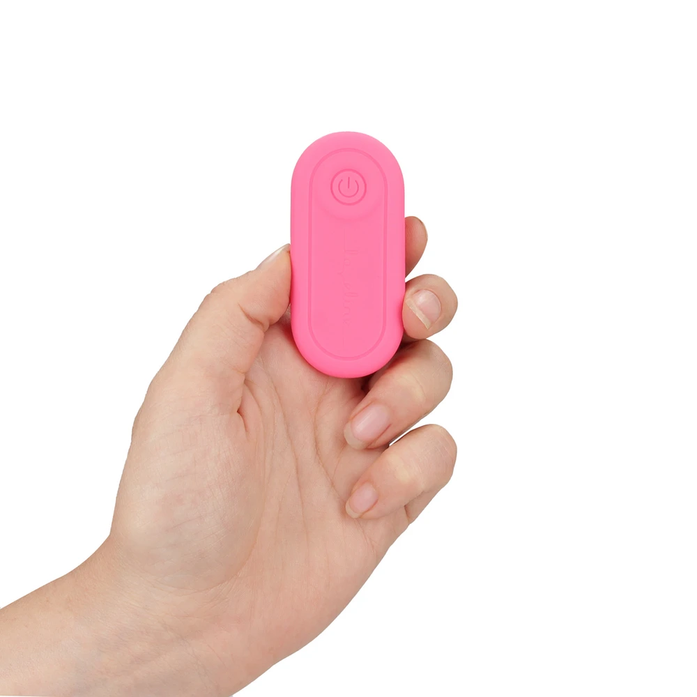 Loveline By Shots Rožinė Vibrating G-Spot Vibe with Remote Control - Rožinė