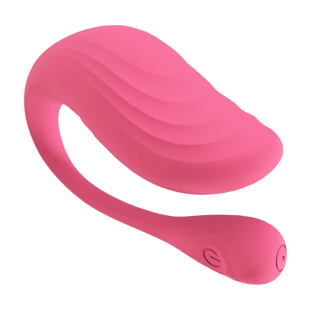 Loveline By Shots Rožinė Vibrating G-Spot Vibe with Remote Control - Rožinė