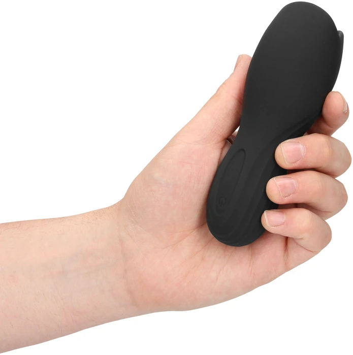 Loveline By Shots Loveline MASTURBATOR VIBRUOTI VANDENĮ ATLIERIUS STIPRIOS VIBRAVIMO 10 USB REŽIMŲ