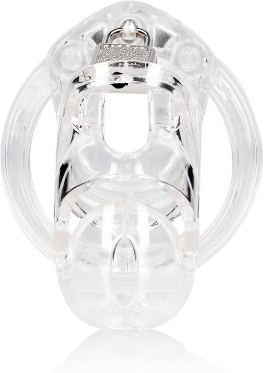 Mancage By Shots 25 modelis – Skaistybės narvas – 3,5'' / 9 cm – Skaidrus