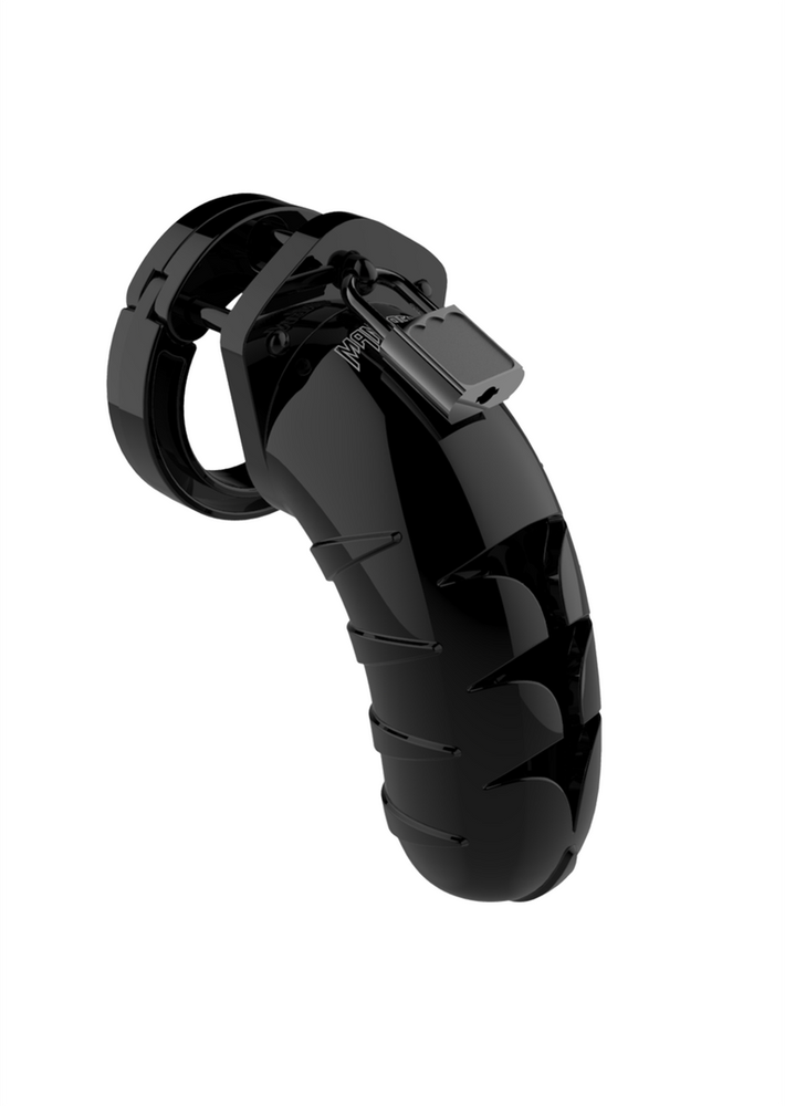 Mancage 04 modelio skaistybės varpos narvelis, juodas - 11,5 cm