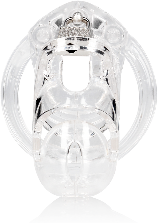 Mancage By Shots 25 modelis – Skaistybės narvas – 3,5'' / 9 cm – Skaidrus
