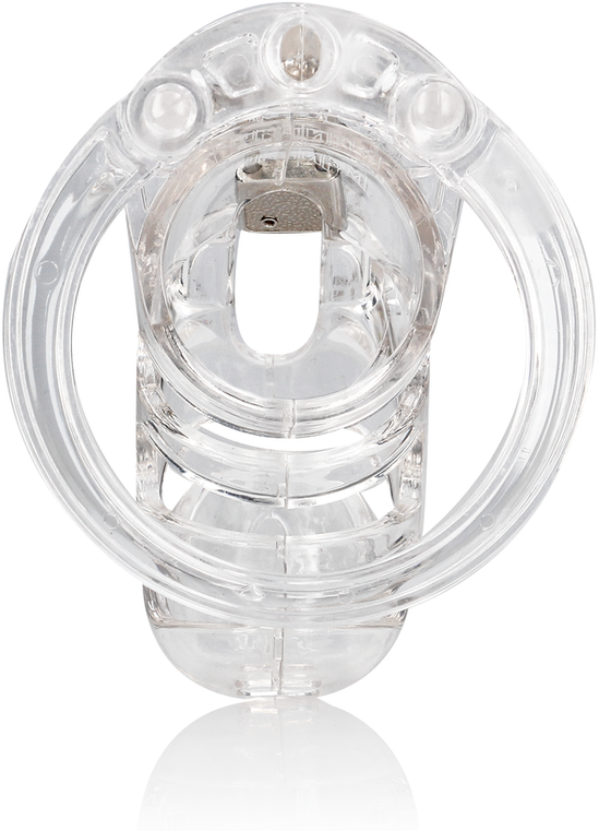 Mancage By Shots 25 modelis – Skaistybės narvas – 3,5'' / 9 cm – Skaidrus