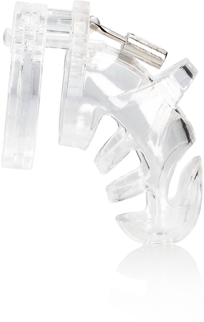 Mancage By Shots 25 modelis – Skaistybės narvas – 3,5'' / 9 cm – Skaidrus