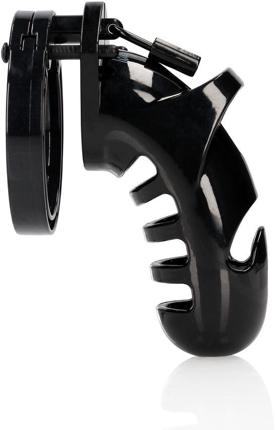 Mancage By Shots 26 modelis – Skaistybės narvas – 4,5'' / 11,5 cm – juodas