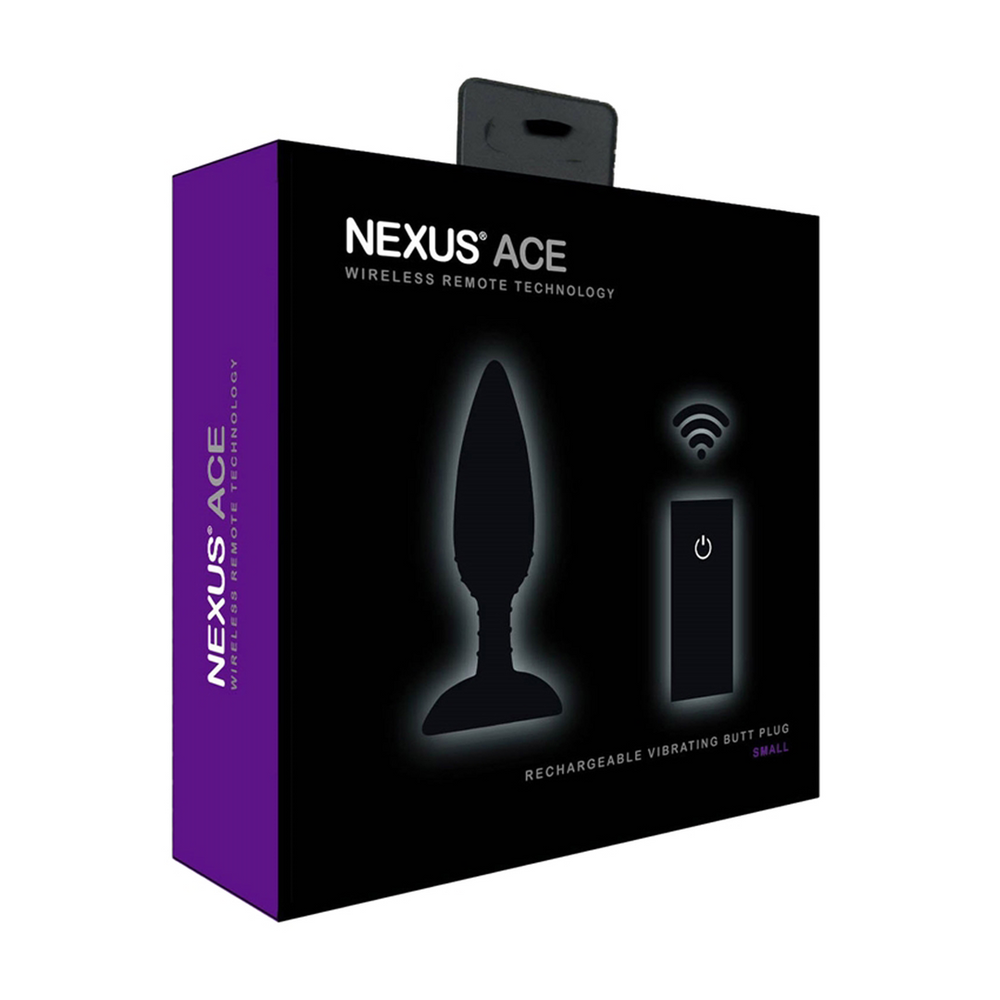 „Nexus“ – „Ace“ nuotolinio valdymo pulto vibruojantis užpakalinis kištukas S