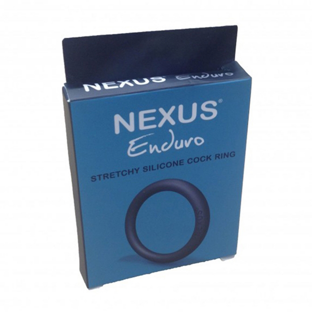 „Nexus“ – „Enduro Plus“ storas silikoninis itin elastingas penio žiedas