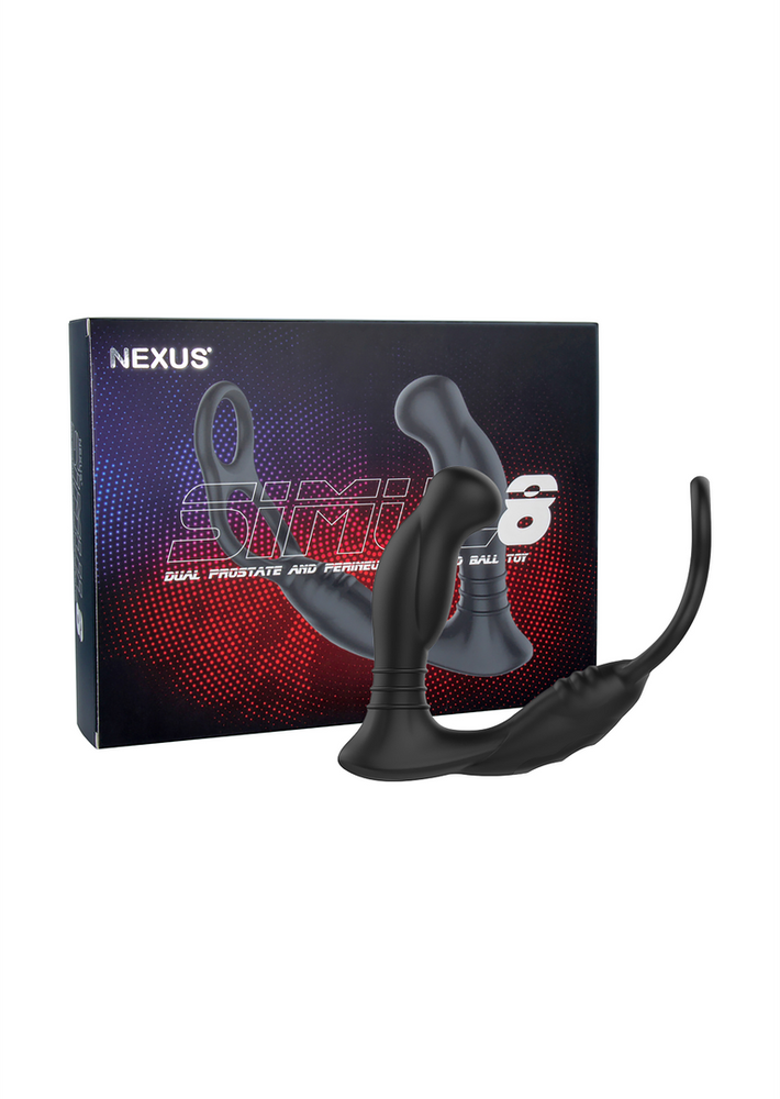 „Nexus“ – „Simul8“ vibruojantis dviejų variklių analinis gaidukas ir rutulinis žaislas