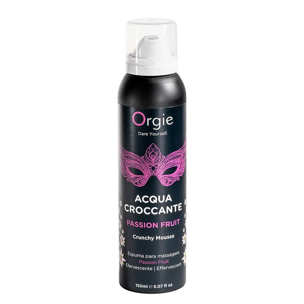 Orgie Effervescent pasiflorų erotinio masažo gelis 150ml
