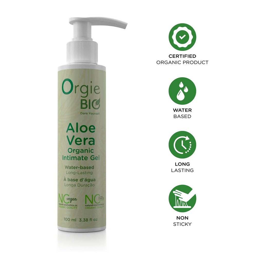Orgie - Bio Organic Intimate Gel Aloe Vera 100 ml