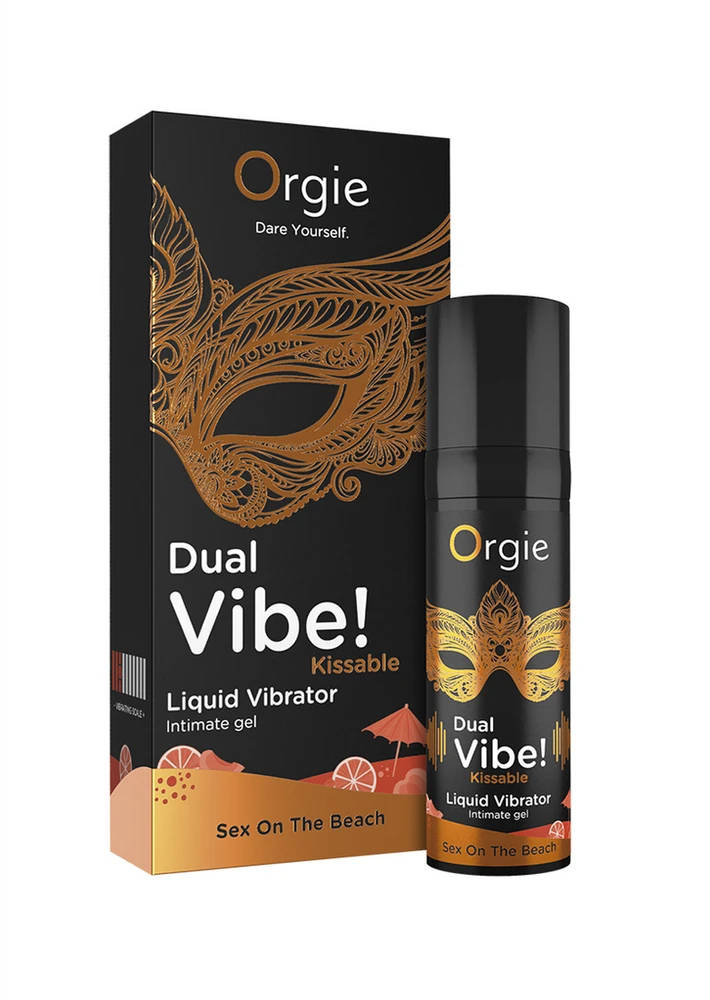 Orgie – dvigubos vibracijos seksas paplūdimyje bučiuojamas skystas vibratorius