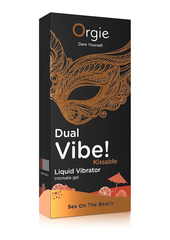 Orgie – dvigubos vibracijos seksas paplūdimyje bučiuojamas skystas vibratorius