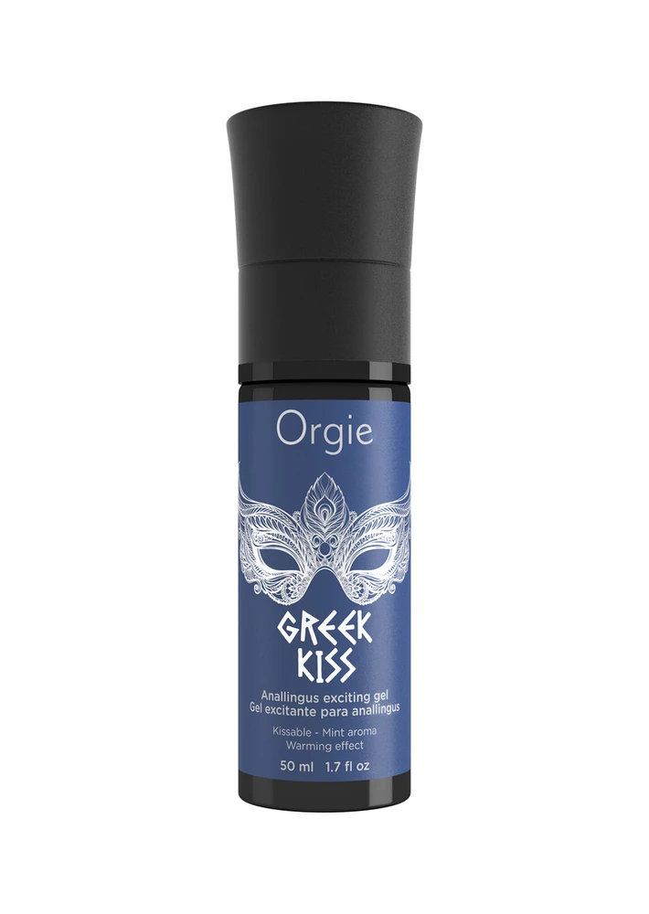 Orgie - „Greek Kiss“ analinguso jaudinantis gelis, 50 ml