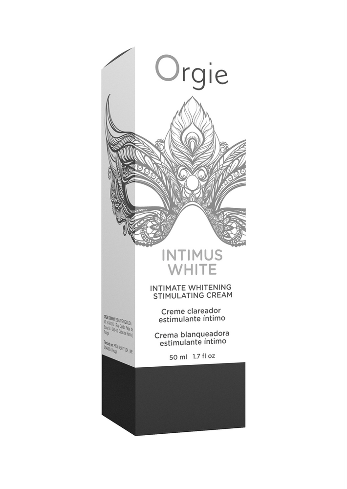 CREAM Orgie - Intimus Baltas Intimate Whitening Stimulating Kreminis 50ml šviesinantis kremas intymioms zonoms