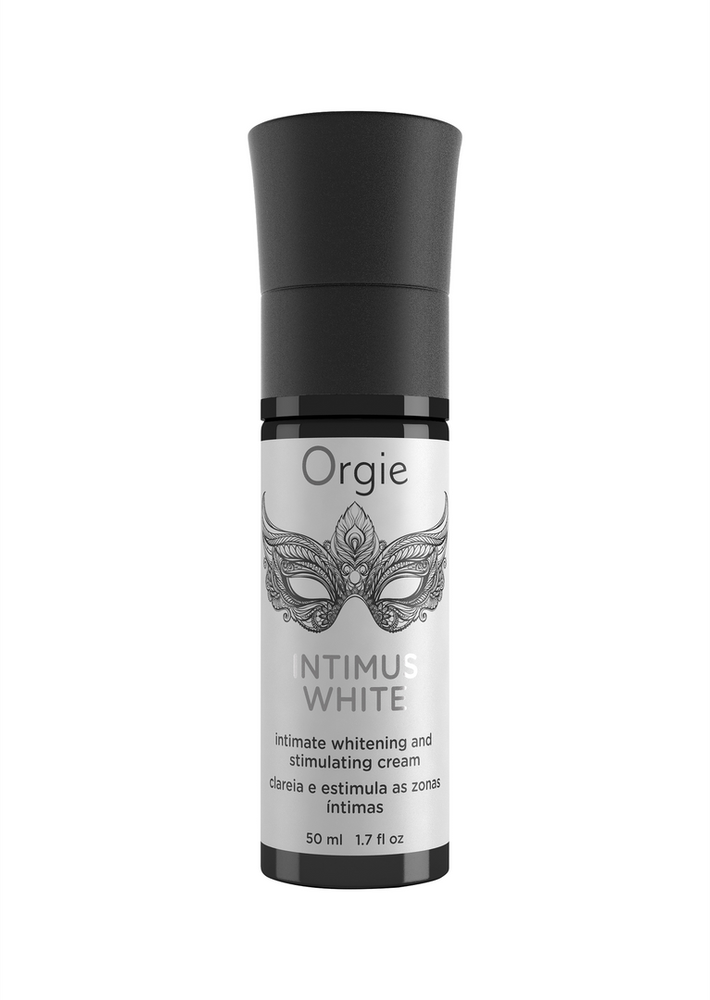 CREAM Orgie - Intimus Baltas Intimate Whitening Stimulating Kreminis 50ml šviesinantis kremas intymioms zonoms