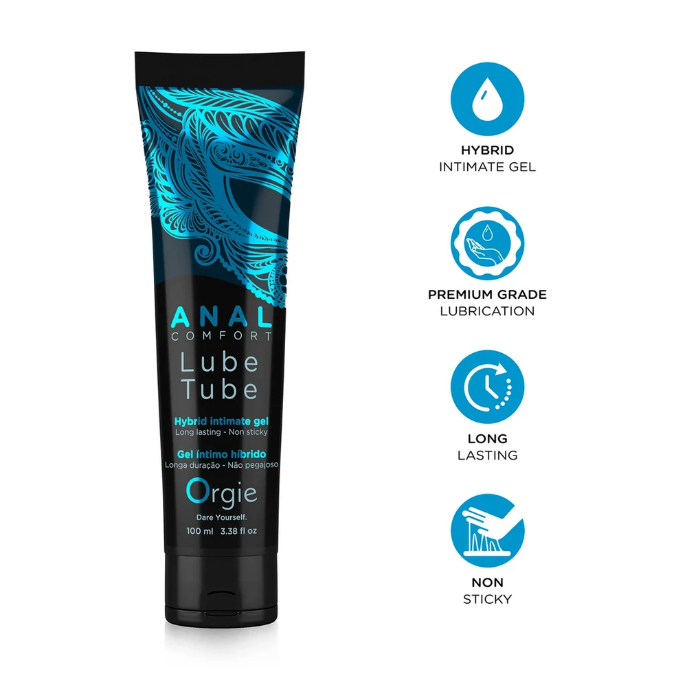 Orgie - Anal Comfort lubrikanto tūbelė, 100 ml