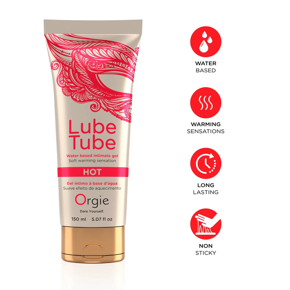 Orgie - Lube Tube Hot 150 ml