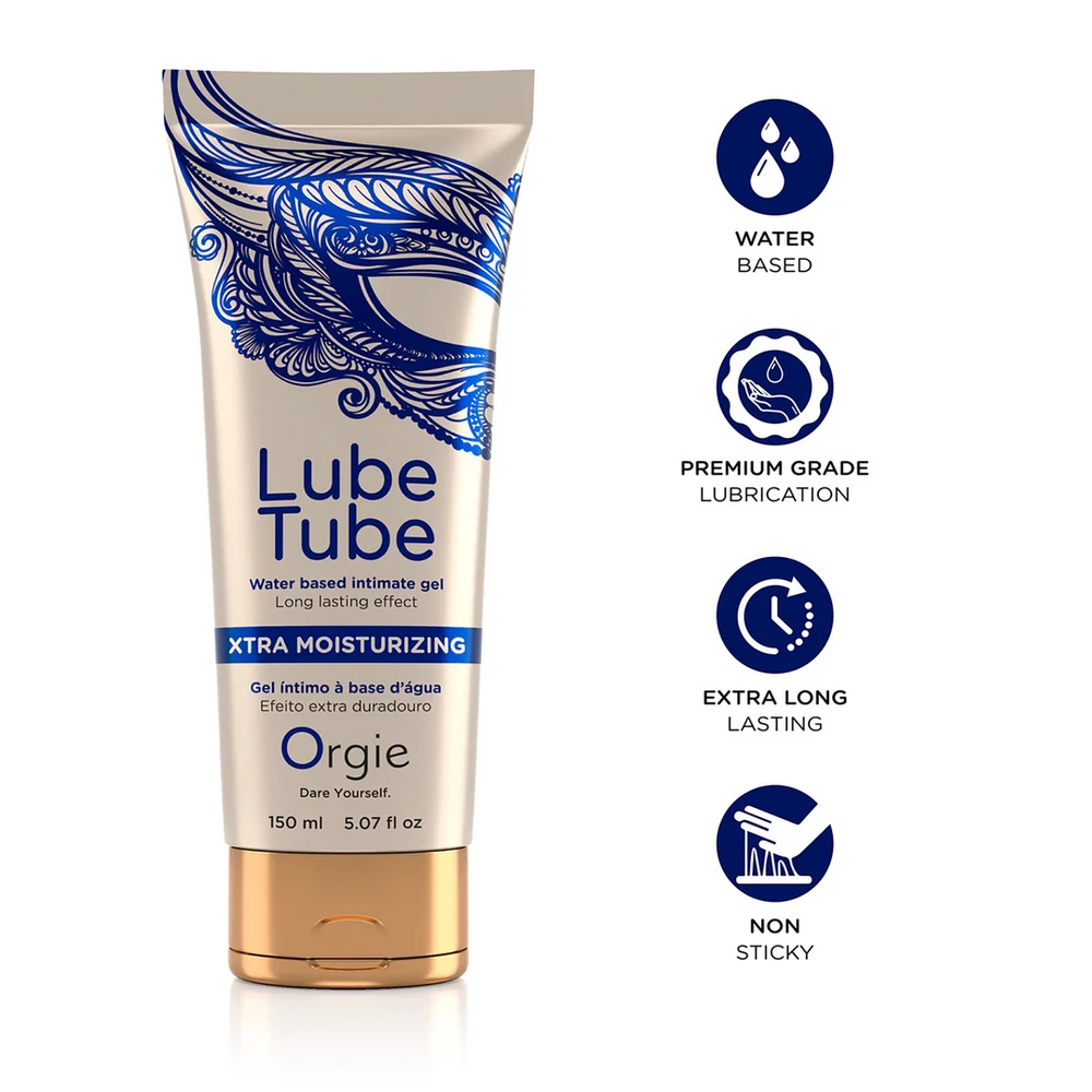 Orgie - Lube Tube Xtra Moisturizing 150 ml