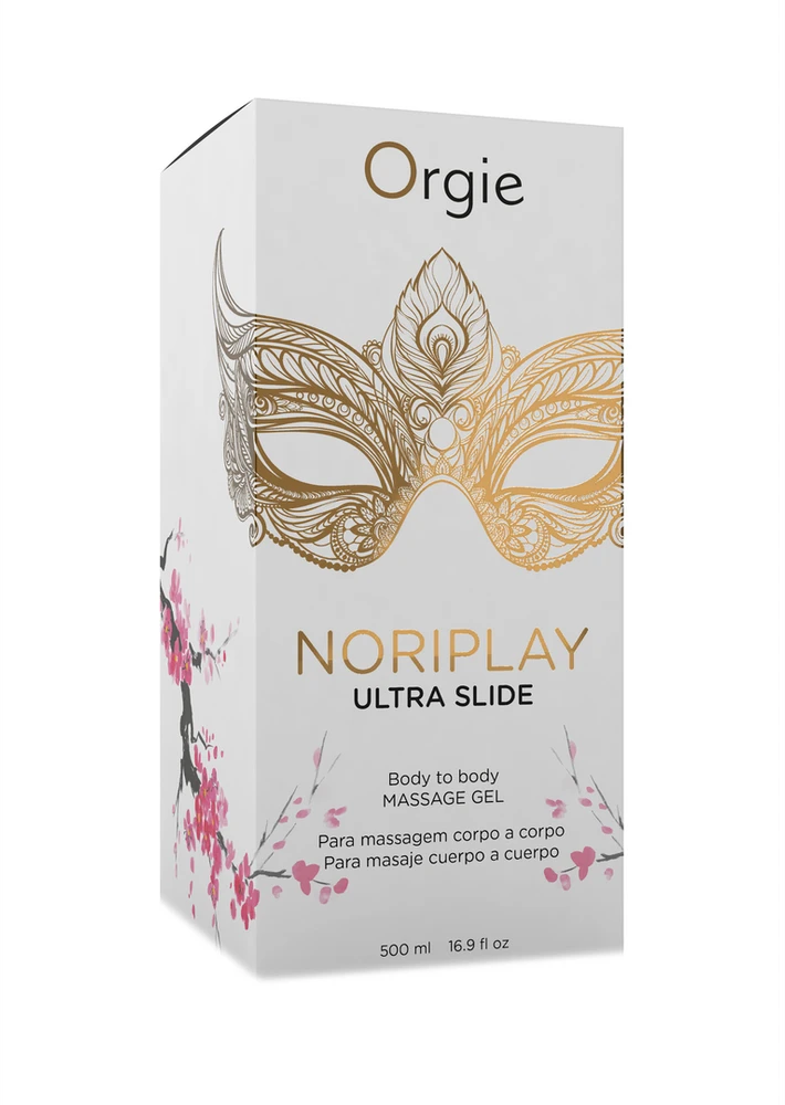 Body Orgie - Noriplay kūno masažo gelis Ultra Slide 500 ml