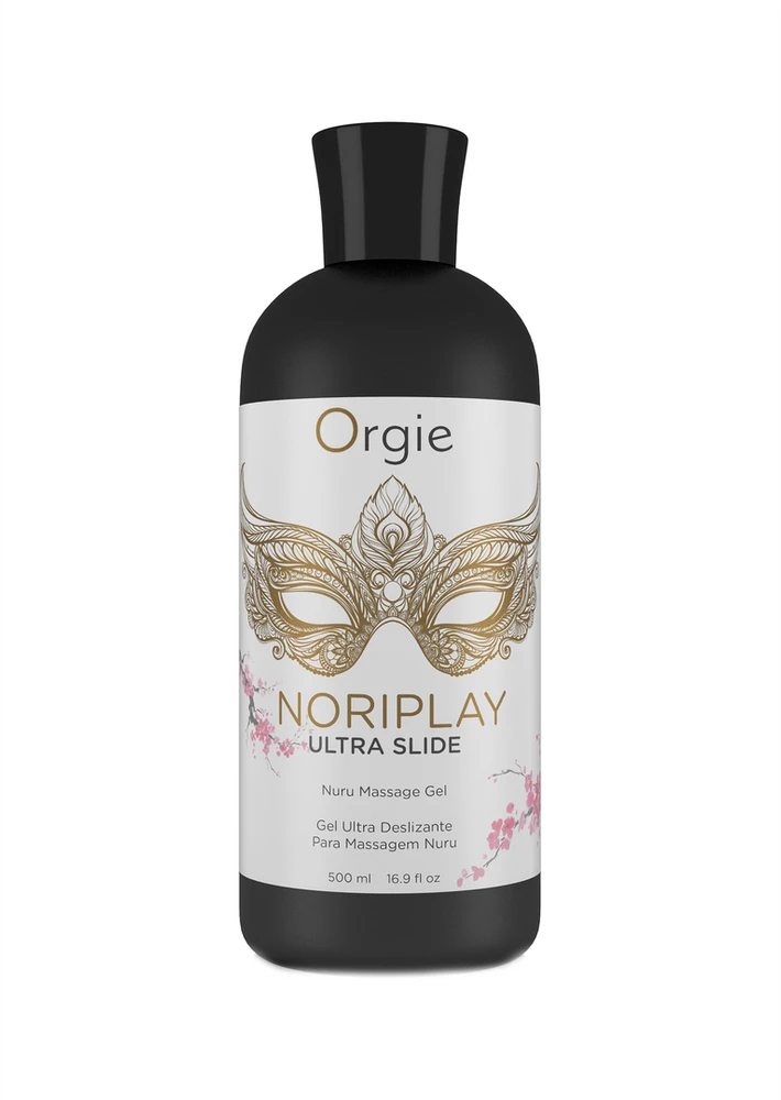 Body Orgie - Noriplay kūno masažo gelis Ultra Slide 500 ml