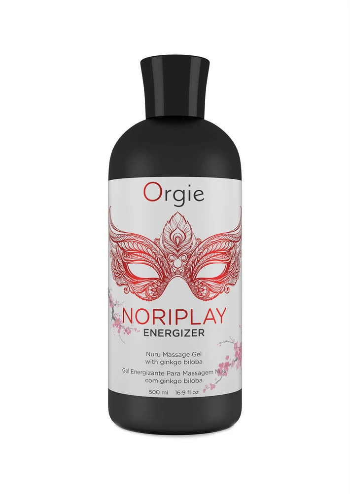 Orgie - Noriplay Massage Gel Energizer 500 ml