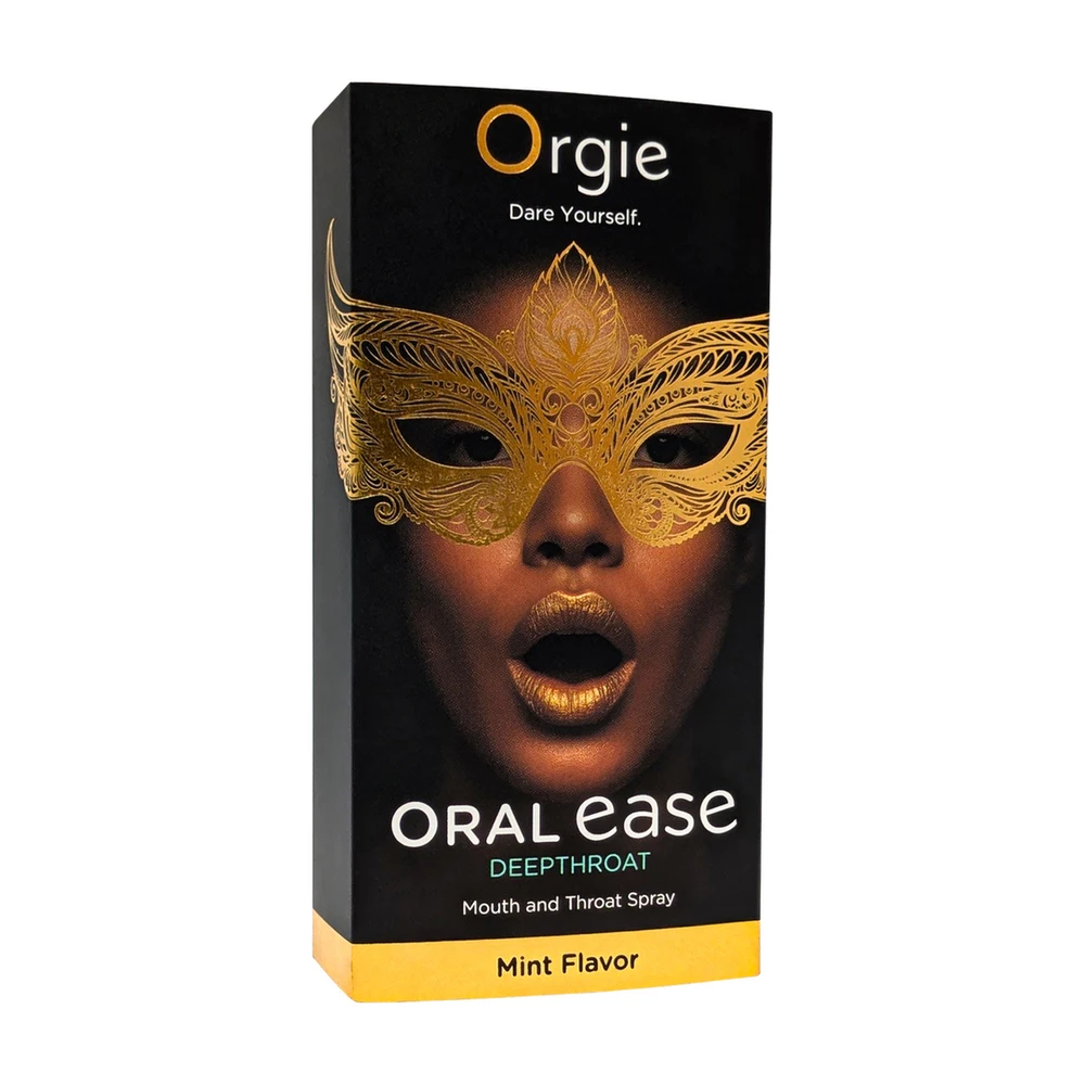 Orgie „Oral Ease“ giluminio gerklės masažas 15 ml
