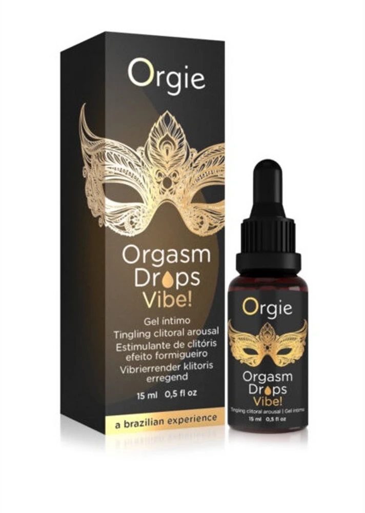 La Martina Orgie Orgasm Drops Vibe! 15 ml